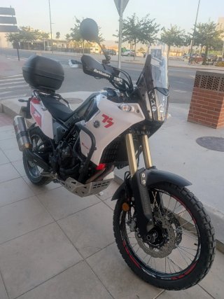 Yamaha Tenere 700.
