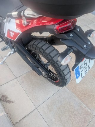 Yamaha Tenere 700.