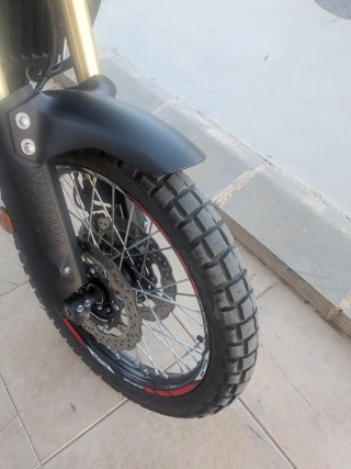 Yamaha Tenere 700.