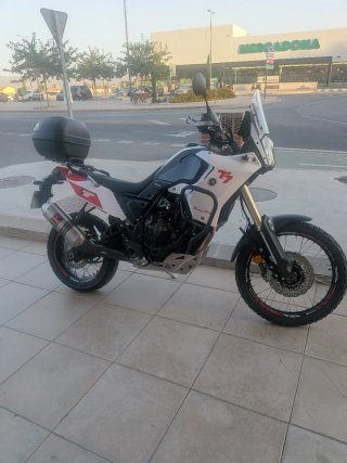 Yamaha Tenere 700.