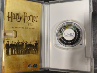 Juego PSP Harry Potter y la Orden del Fénix