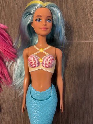Barbie Sirenas Conjunto