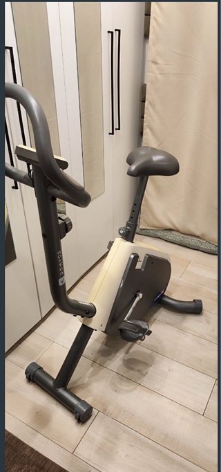 Bicicleta estática Domyos