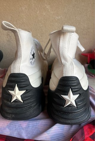 Zapatos Converse Run Star unisex Blanco