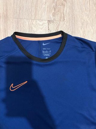Conjunto Deportivo Nike Azul y Negro