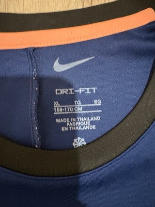 Conjunto Deportivo Nike Azul y Negro