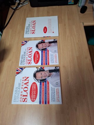 Corso Inglese John Peter Sloan - Libro + 6 CD