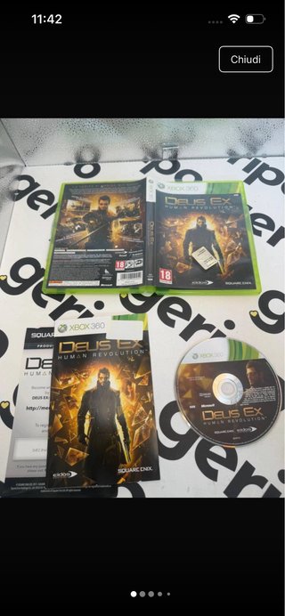 Deus Ex Human Revolution Xbox 360