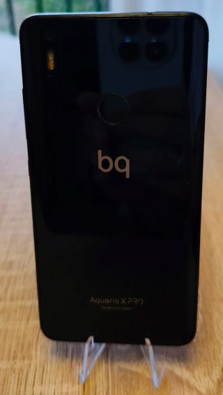 Móvil bq Aquaris X PRO 64GB Negro