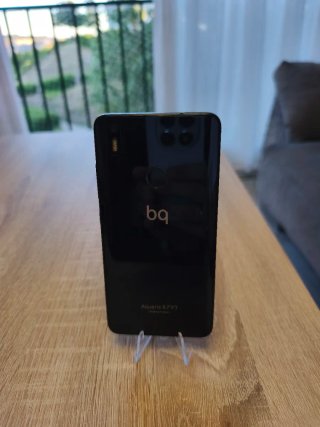 Móvil bq Aquaris X PRO 64GB Negro