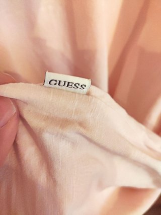 Camiseta Guess Rosa Talla XL