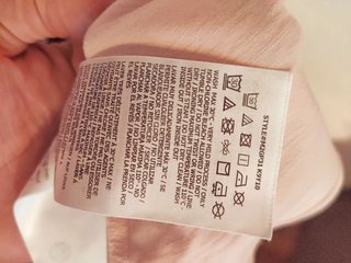 Camiseta Guess Rosa Talla XL