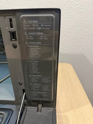 Horno LG 4 en 1