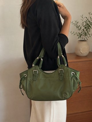 Bolso Furla Verde Vintage
