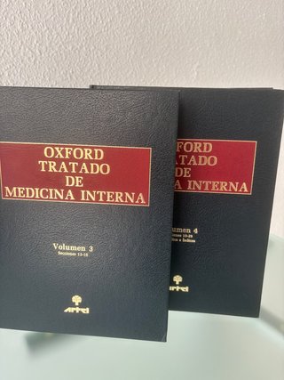 Oxford Tratado de Medicina Interna 1992 · 4 tomos