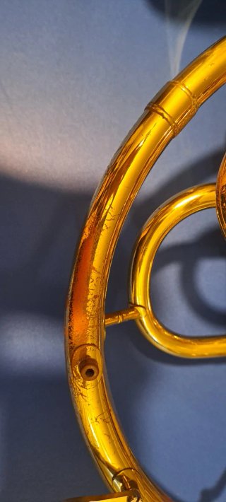 2 Trombe JUPITER in fa in valigetta rigida. Prezzo negoziabile