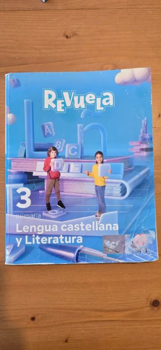 Lengua castellana y literatura 3 Primaria : Revuel