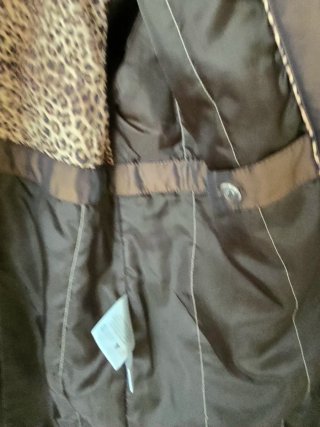 Parka Wega Talla XXL Marrón