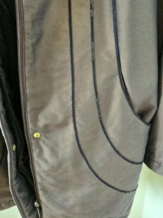 Parka Wega Talla XXL Marrón
