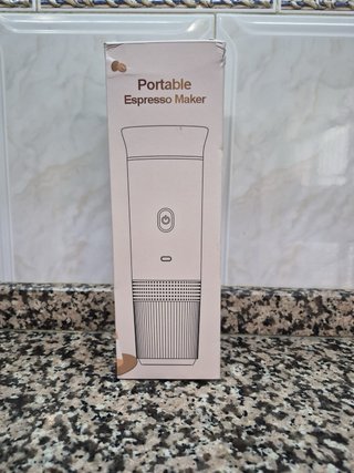 Cafetera Espresso Portátil Eléctrica 3 en 1