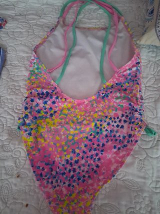 Lote de bañadores para niña