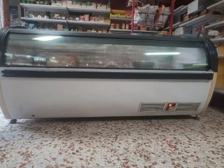 Congelador expositor horizontal