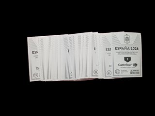 españa 2026 mundial futbol colección completa 72