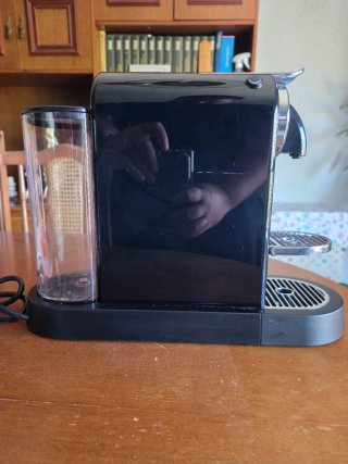 NESPRESSO CITIZ - Cafetera De'Longhi EN167.B