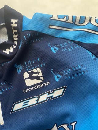 Giordana Maillot técnico Ciclismo equipo Liberty M