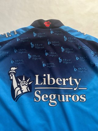 Giordana Maillot técnico Ciclismo equipo Liberty M