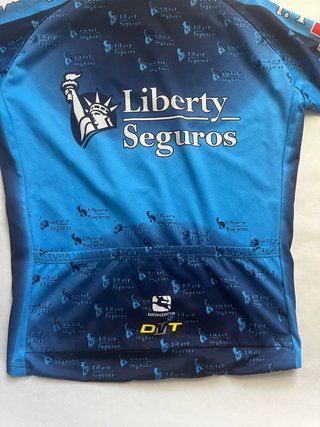 Giordana Maillot técnico Ciclismo equipo Liberty M