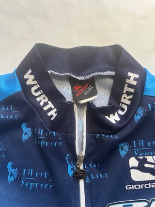 Giordana Maillot técnico Ciclismo equipo Liberty M