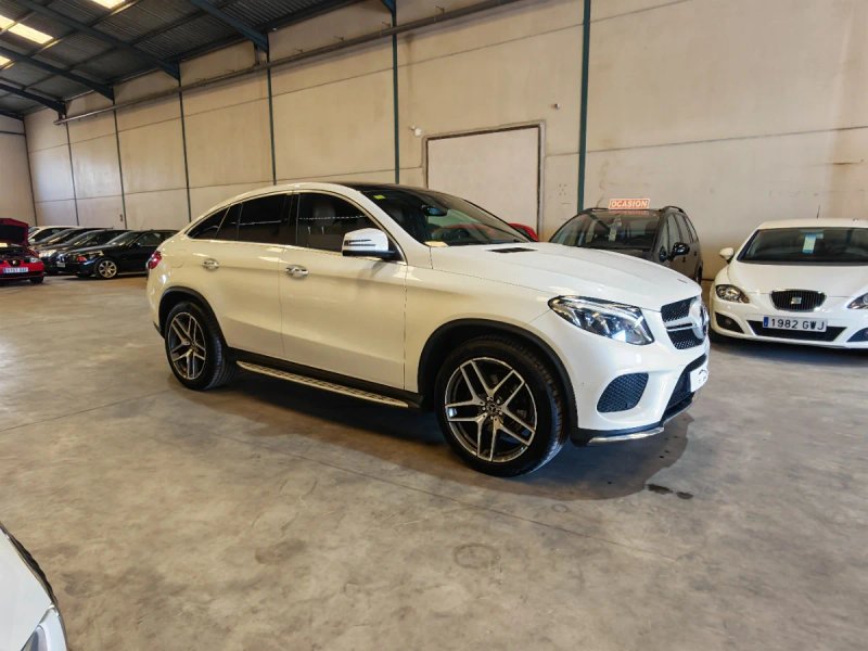 Mercedes-Benz GLE Coupé 350d 4M 2019