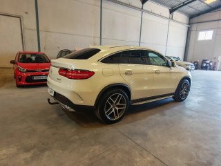 Mercedes-Benz GLE Coupé 2 años de garantía