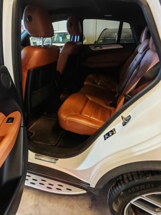 Mercedes-Benz GLE Coupé 2 años de garantía