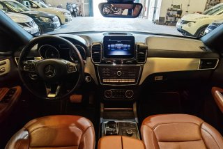 Mercedes-Benz GLE Coupé 2 años de garantía