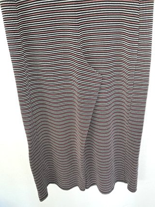 Mono pantalón rayas mujer