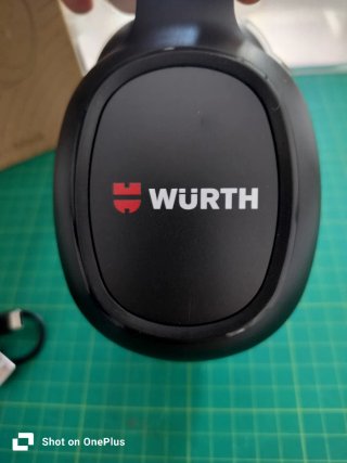 Cuffie wireless Nere
