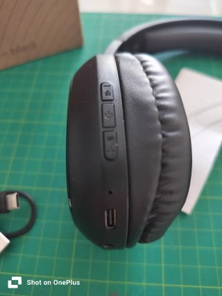 Cuffie wireless Nere