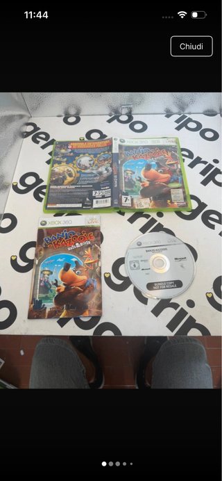 Banjo-Kazooie: Viti e Bulloni Xbox 360