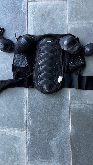 Peto integral moto niño