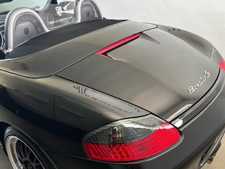 Porsche Boxster S 986 YoungTimer