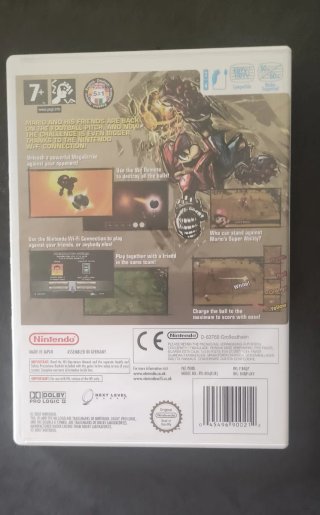 Mario Strikers Charged Football Wii