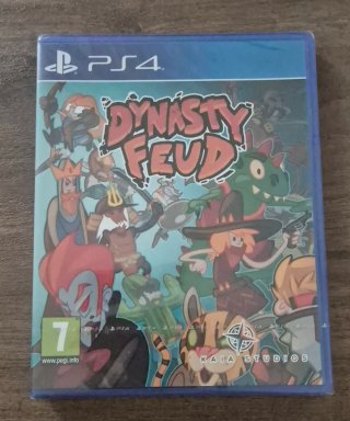 Dynasty Feud PS4 Precintado