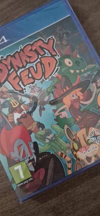 Dynasty Feud PS4 Precintado
