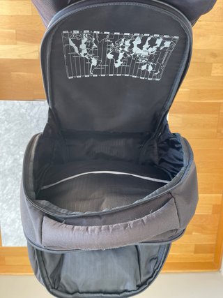 Mochila Samsonite Negra