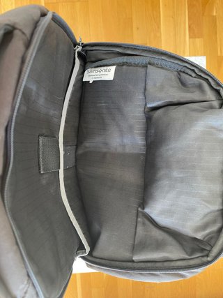 Mochila Samsonite Negra