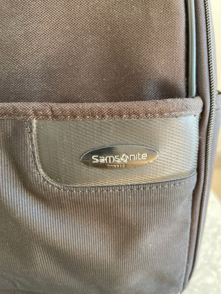 Mochila Samsonite Negra