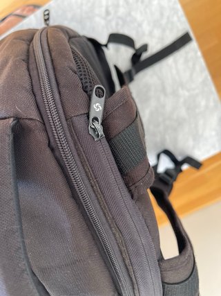 Mochila Samsonite Negra