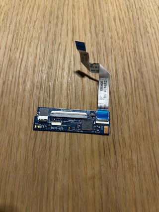 Placa Controladora Teclado Dell XPS 13 9350